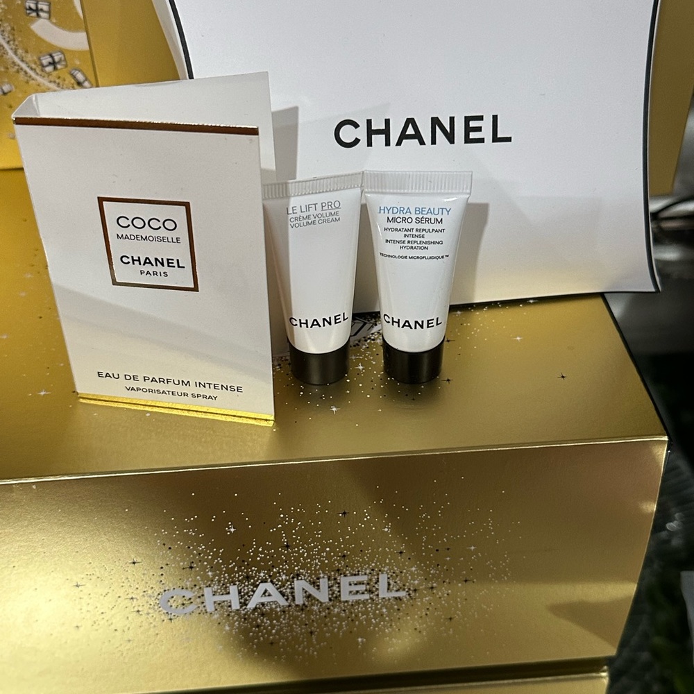 Chanel Hydra Beauty Micro Serum & LE Lift pro cream/COCO Sample